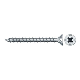 fischer Power-Fast II Spanplattenschraube Senkkopf mit Kreuzschlitz PZ