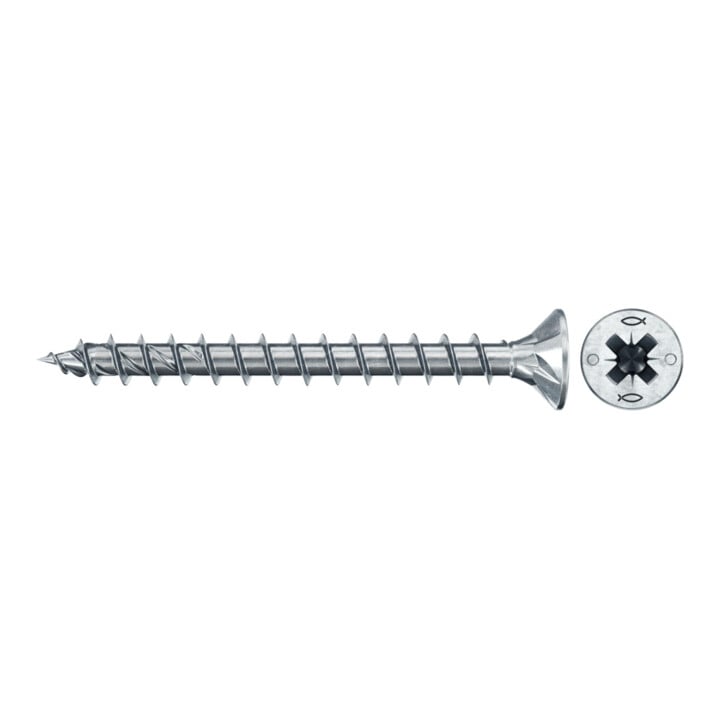 fischer Power-Fast II 4,0x30 SK blvz VG PZ 100