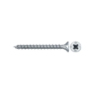 fischer Power-Fast II Spanplattenschraube Senkkopf mit Kreuzschlitz PZ