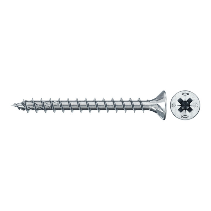 fischer Power-Fast II 4,0x30 SK blvz VG PZ 100