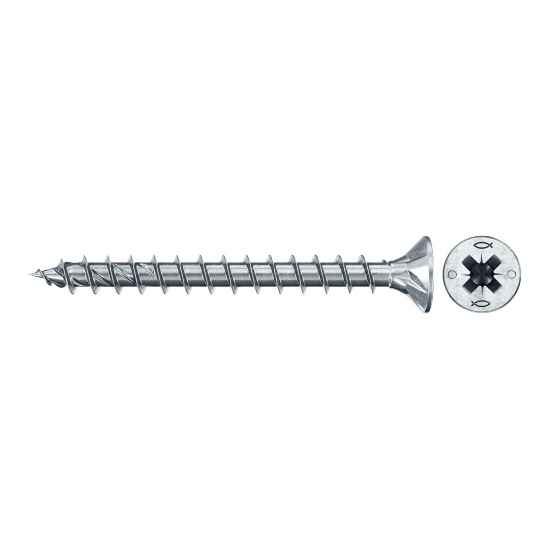 fischer Power-Fast II 4,0x30 SK blvz VG PZ 100