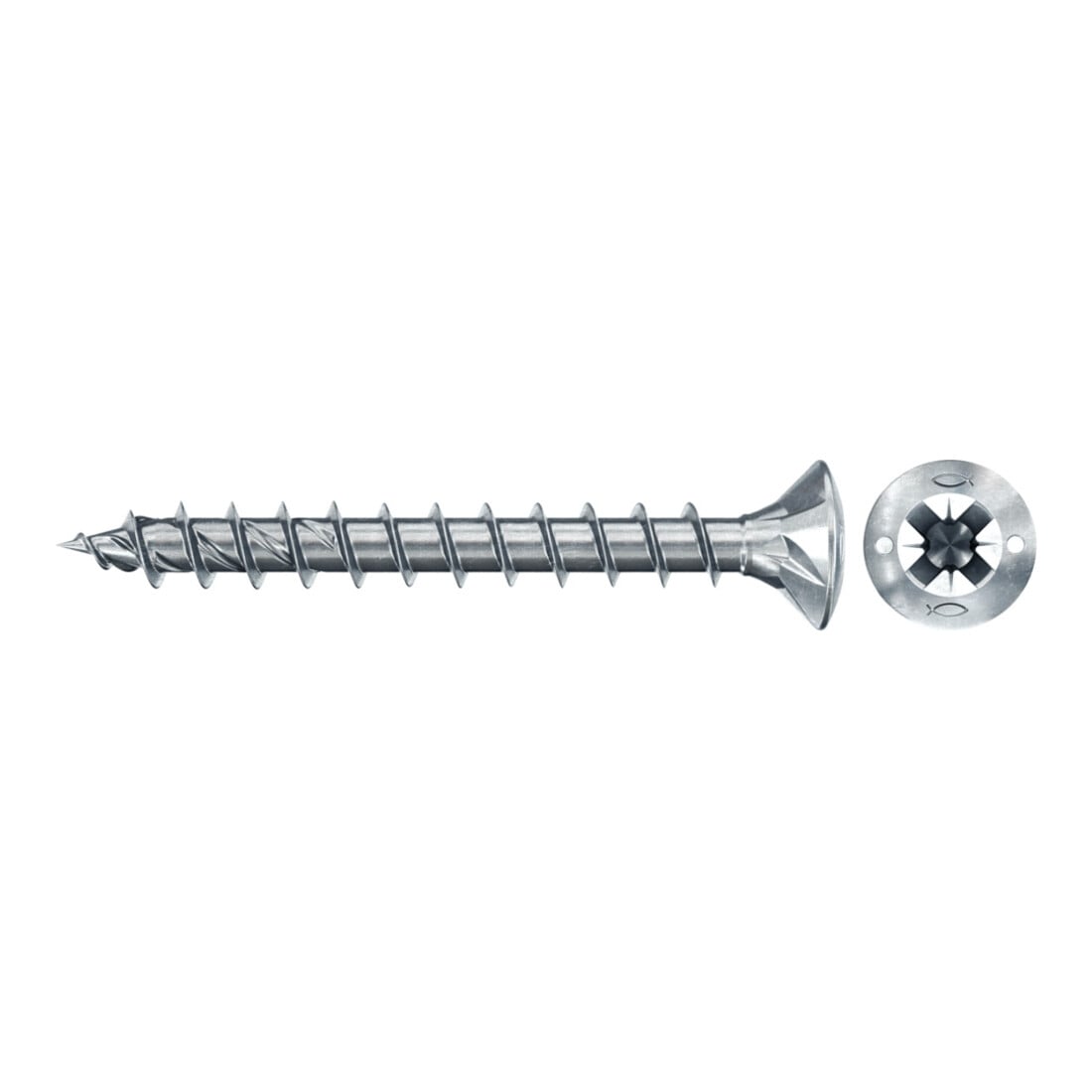 fischer Power-Fast II 4,0x35 LZ blvz VG PZ 500