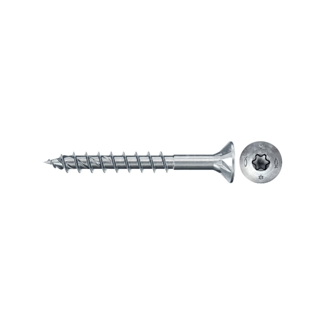 fischer Power-Fast II 4,0x40 SK blvz TG TX 50