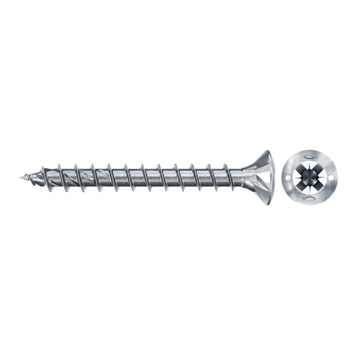 fischer Power-Fast II 4,0x45 LZ blvz VG PZ 500