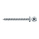 fischer Power-Fast II 4,0x45 PH blvz VG PZ 200