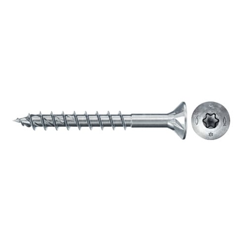 fischer Power-Fast II 4,0x45 SK blvz TG TX 50