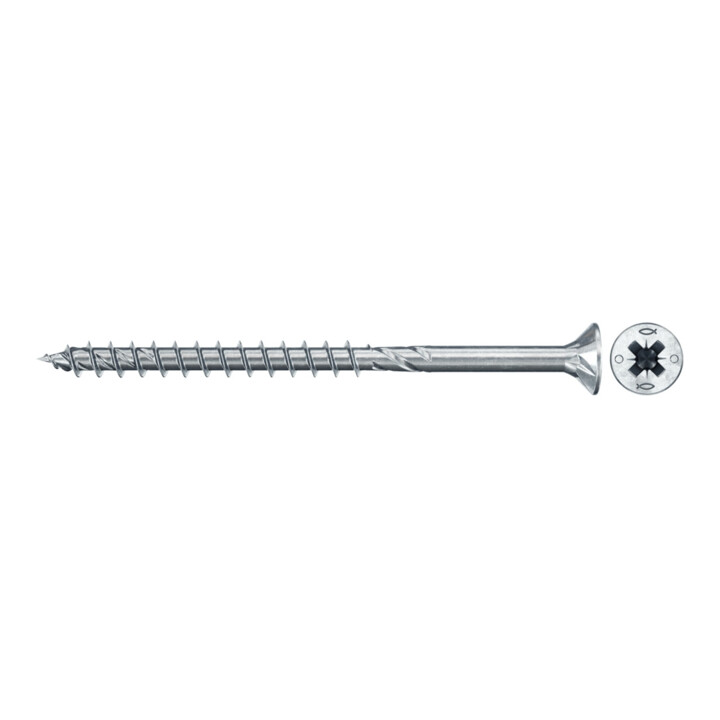 fischer Power-Fast II 4,0x50 SK blvz TG PZ 75