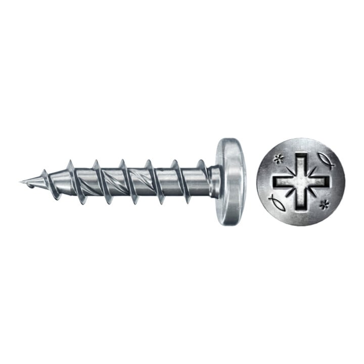 fischer Power-Fast II 4,5x16 PH blvz VG PZ 200