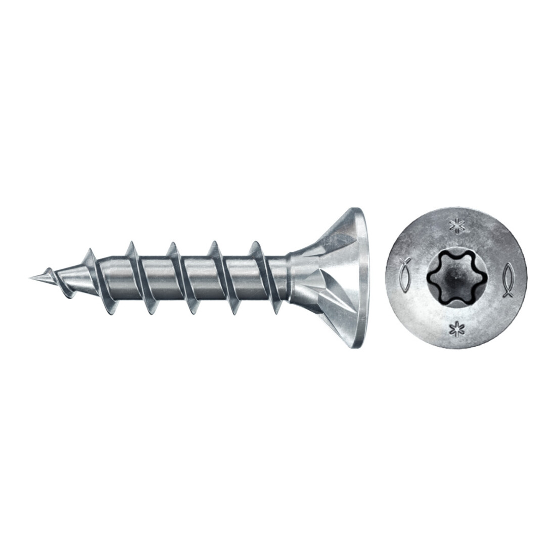 fischer Power-Fast II 4,5x20 SK blvz VG TX 200