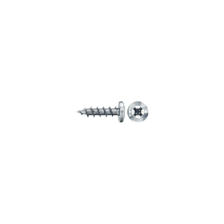 fischer Power-Fast II 4,5x25 PH blvz VG TX 200