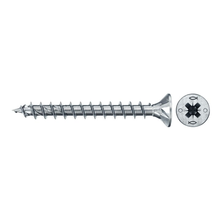 fischer Power-Fast II 4,5x30 SK blvz VG PZ 100
