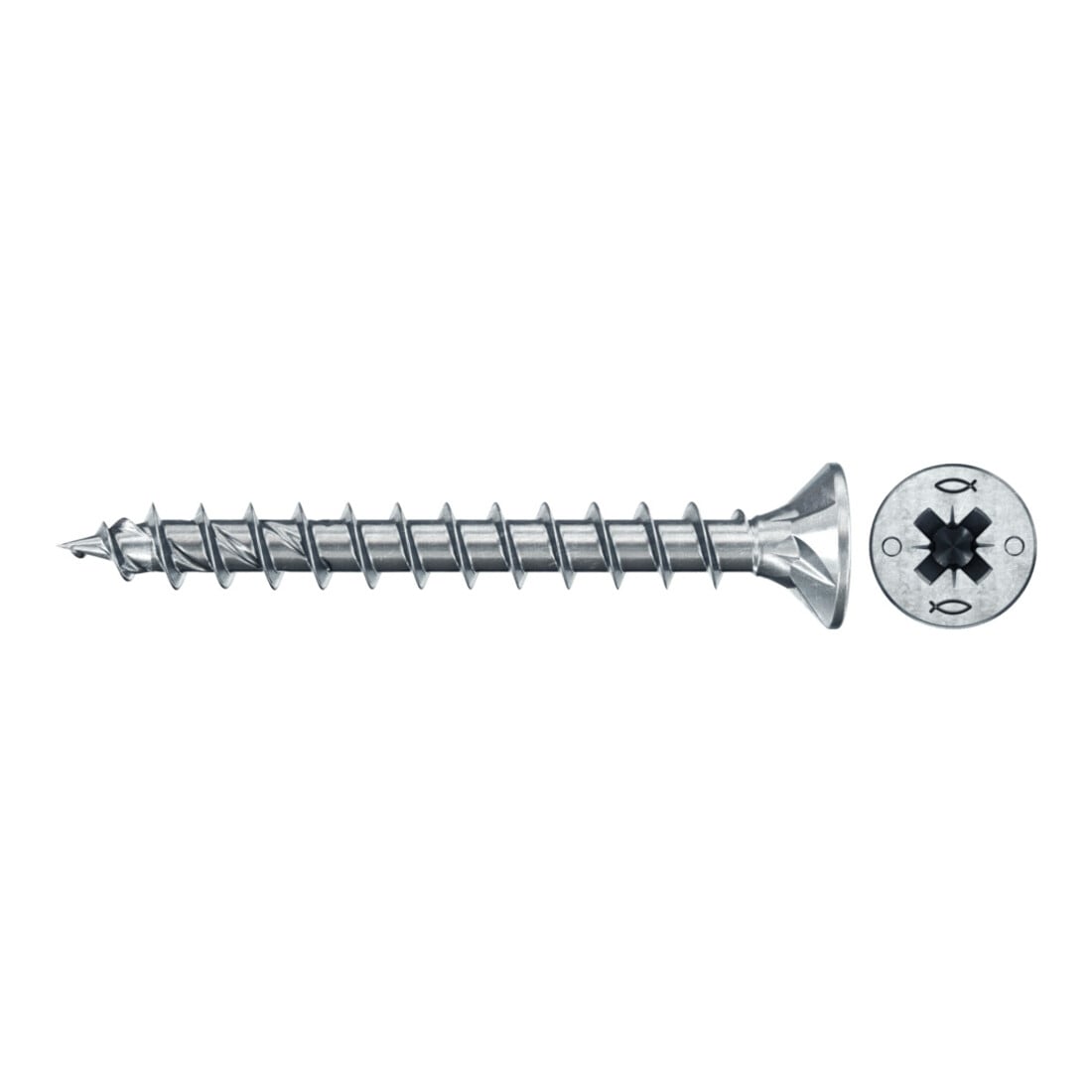 fischer Power-Fast II 4,5x30 SK blvz VG PZ 100