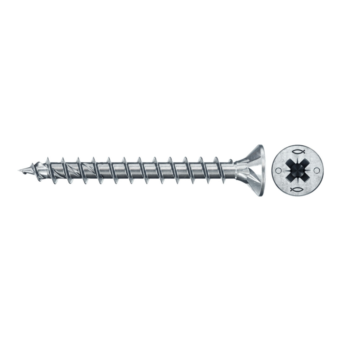 fischer Power-Fast II 4,5x30 SK blvz VG PZ 100