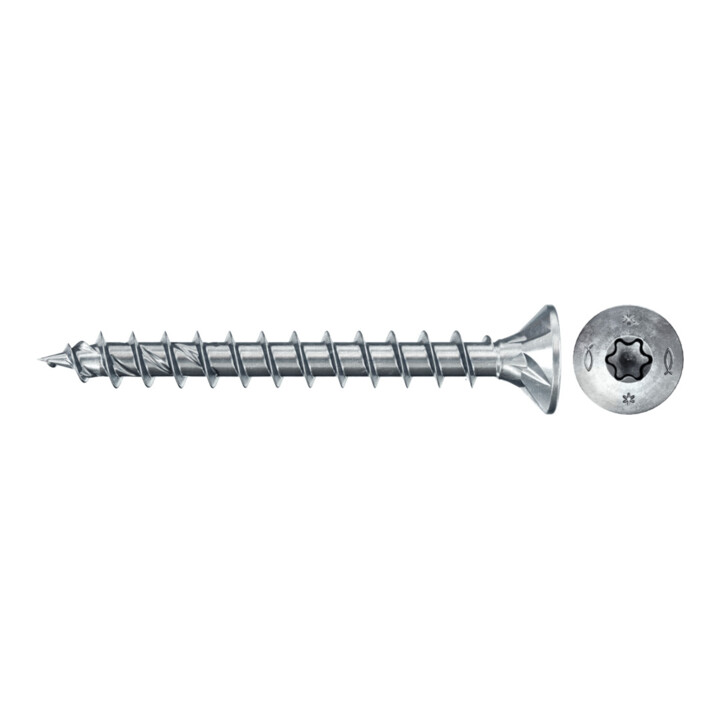 fischer Power-Fast II 4,5x30 SK blvz VG TX 50