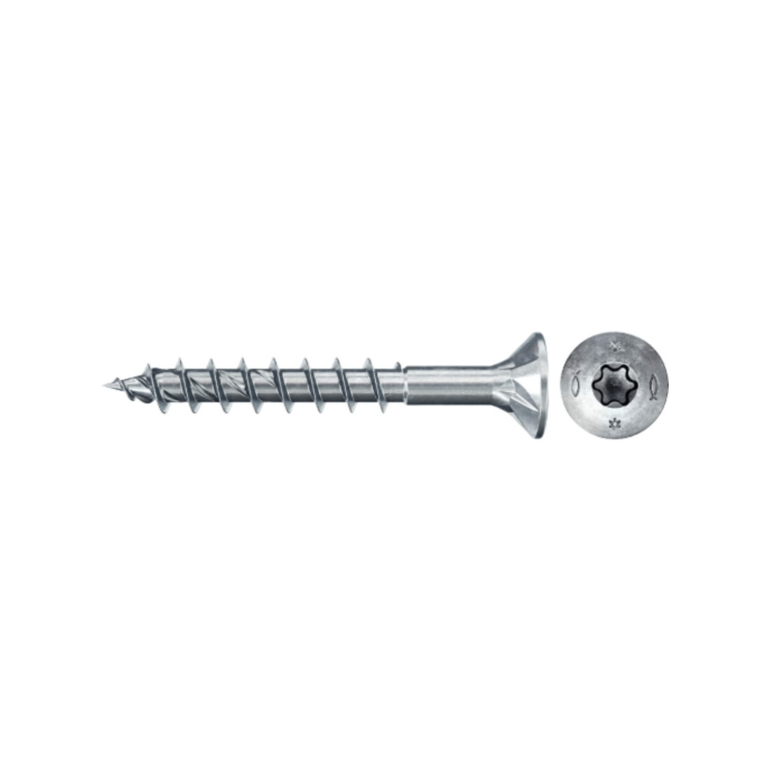 fischer Power-Fast II 4,5x35 SK blvz TG TX 50