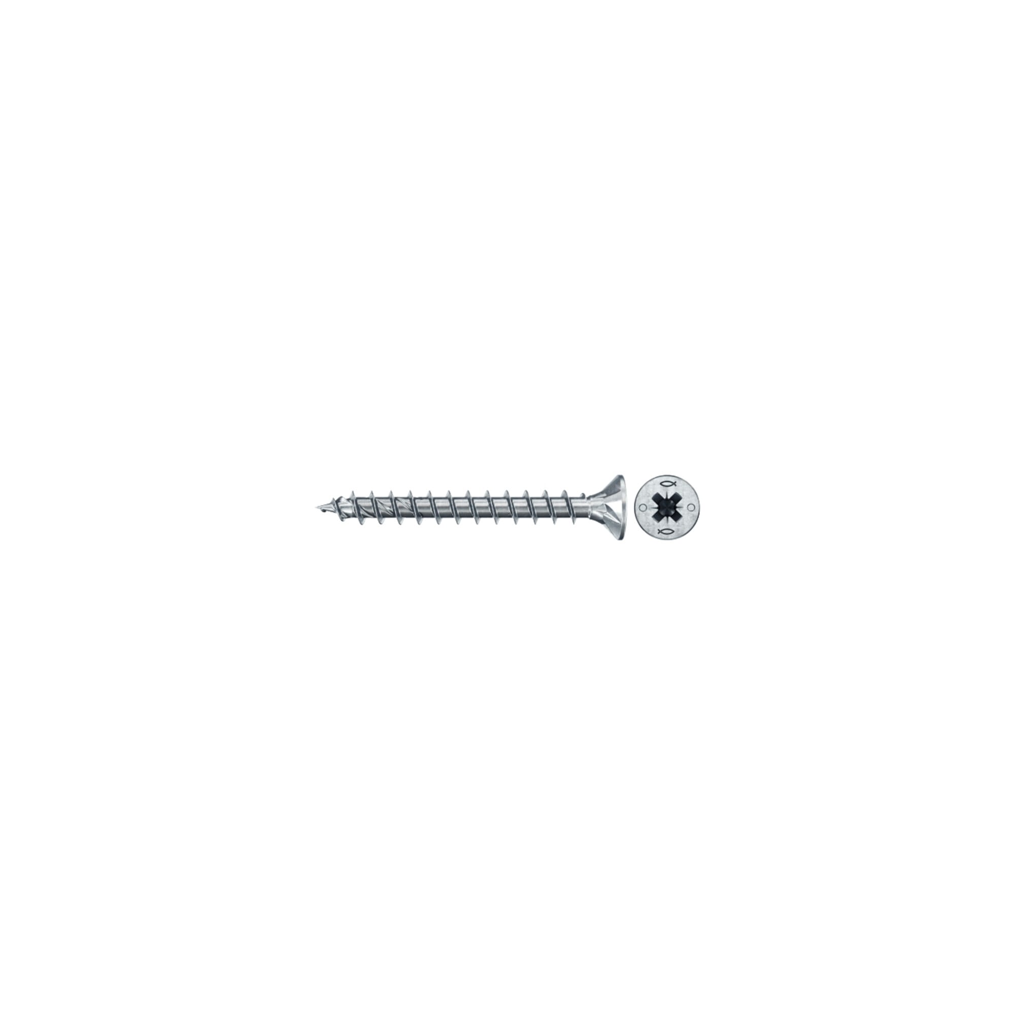 fischer Power-Fast II 4,5x35 SK blvz VG PZ 100