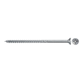 fischer Power-Fast II Spanplattenschraube Senkkopf mit Kreuzschlitz PZ