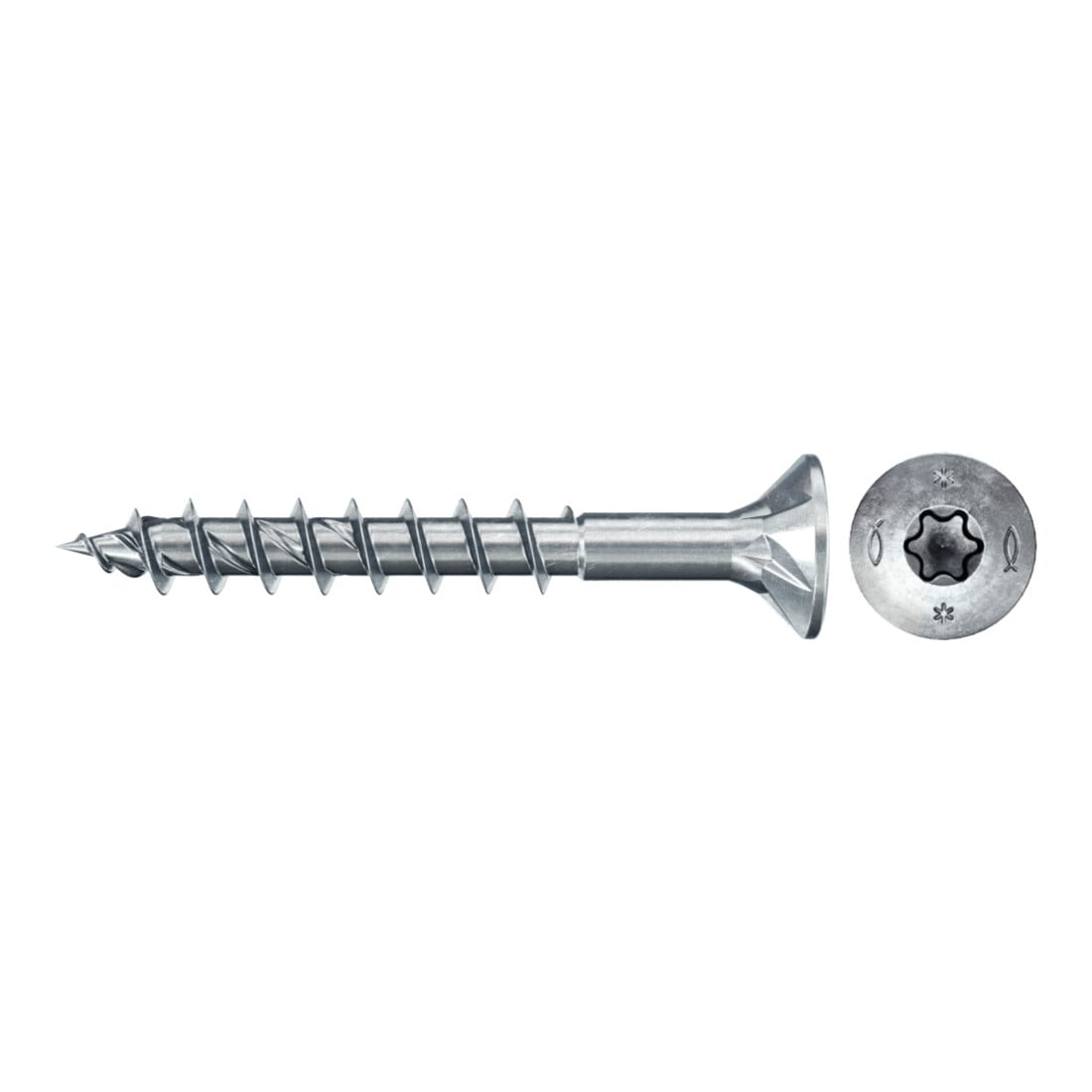fischer Power-Fast II 4,5x40 SK blvz TG TX 50
