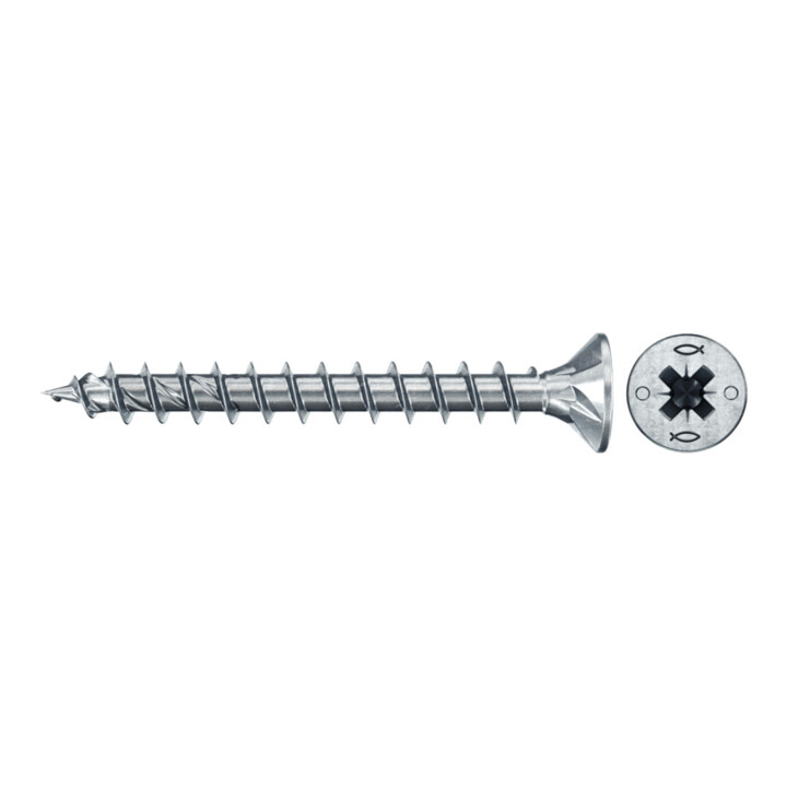 fischer Power-Fast II 4,5x40 SK blvz VG PZ 200