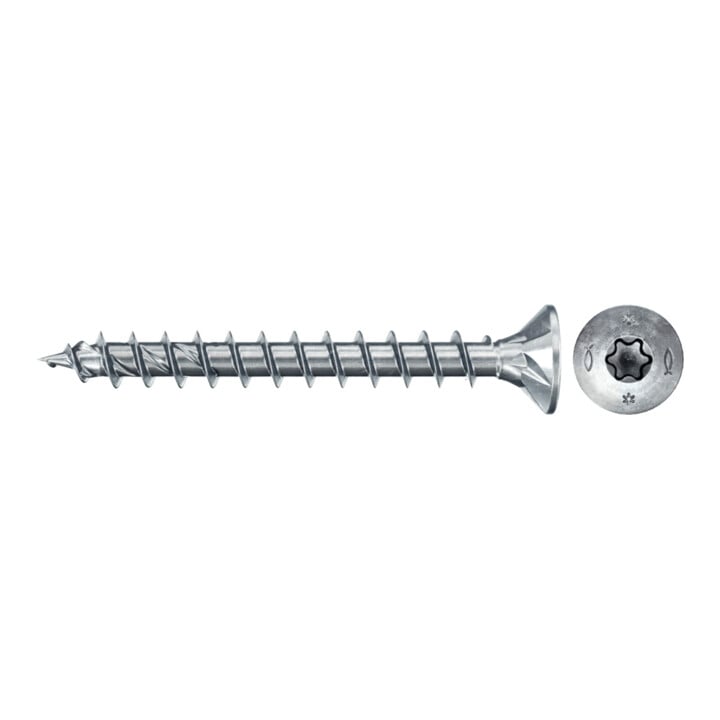 fischer Power-Fast II 4,5x40 SK blvz VG TX 50