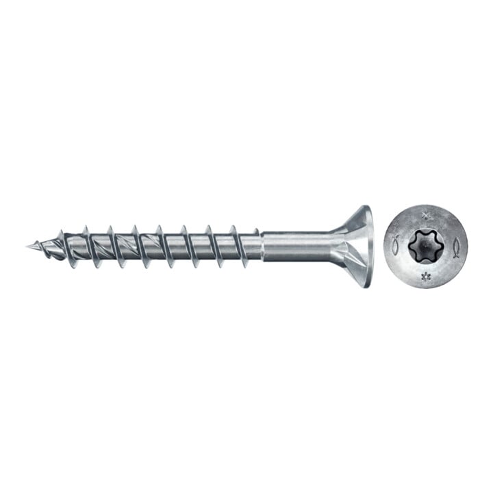 fischer Power-Fast II 4,5x45 SK blvz TG TX 50