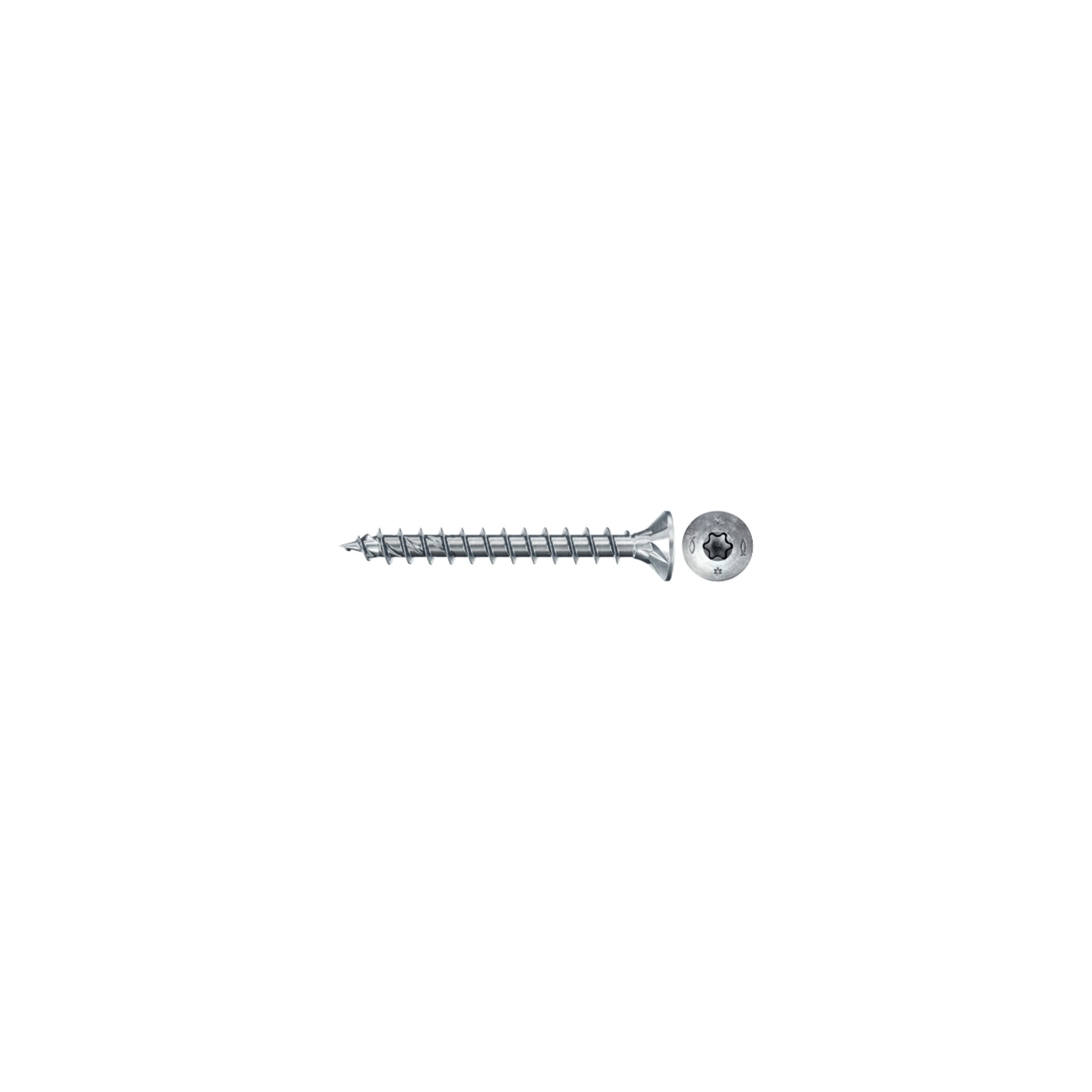 fischer Power-Fast II 4,5x45 SK blvz VG TX 50