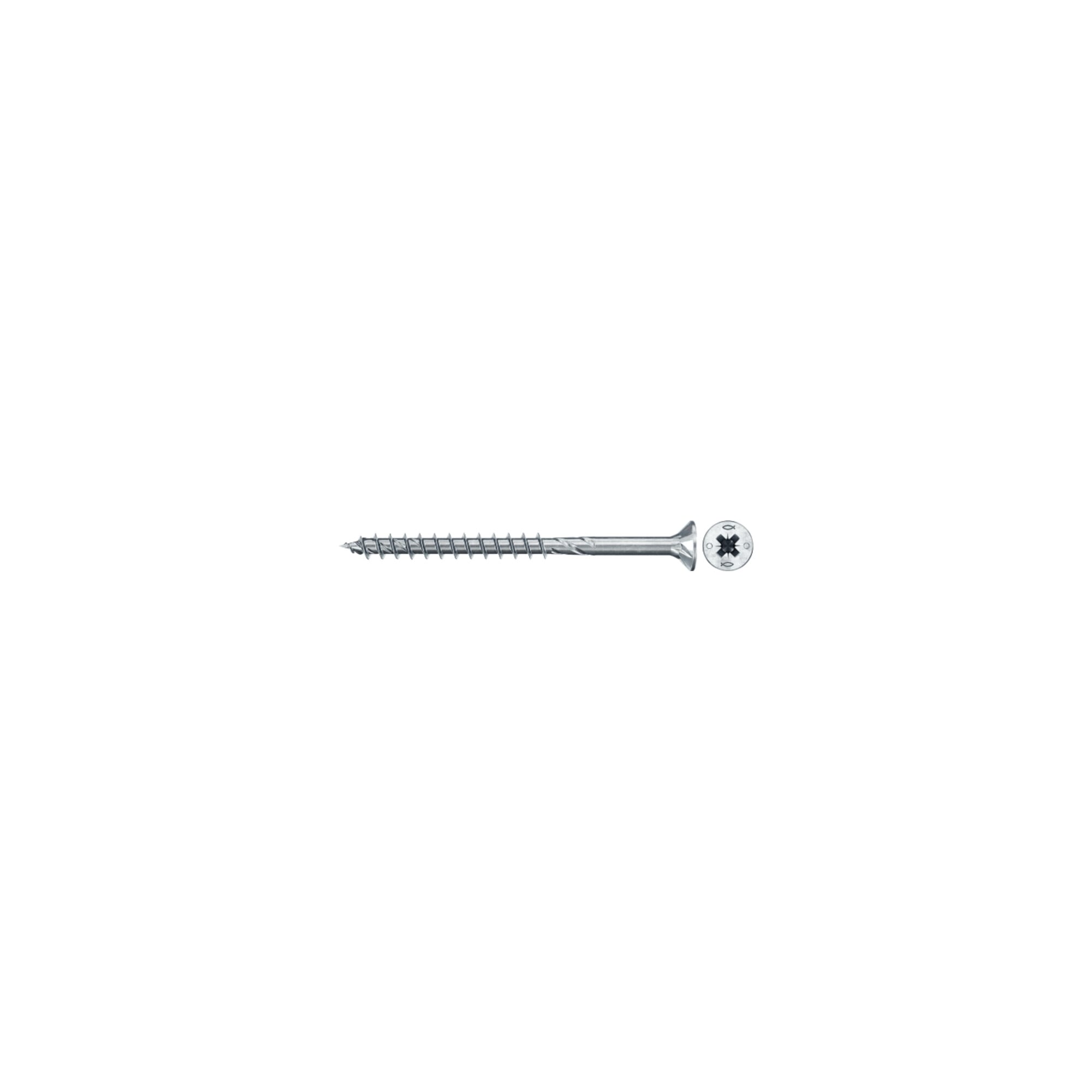 fischer Power-Fast II 4,5x60 SK blvz TG PZ 100