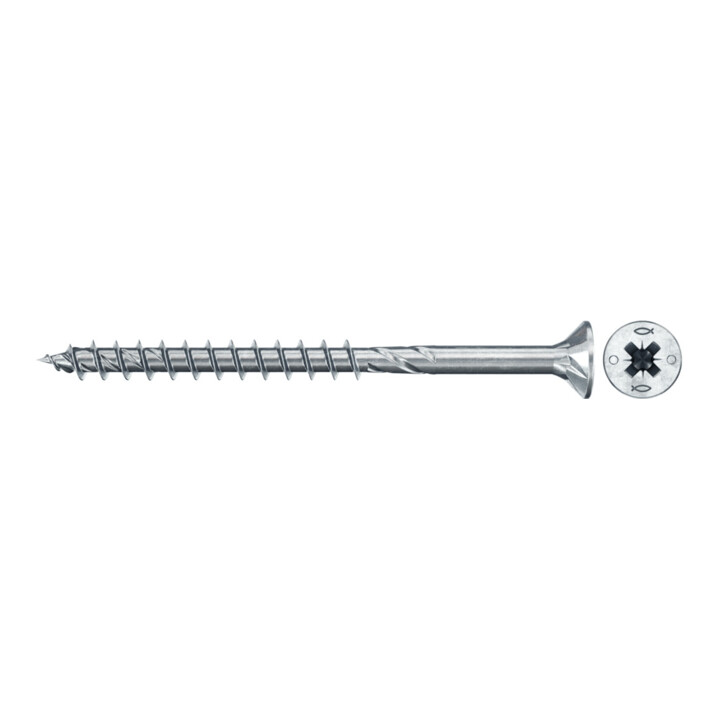 fischer Power-Fast II 4,5x60 SK blvz TG PZ 100