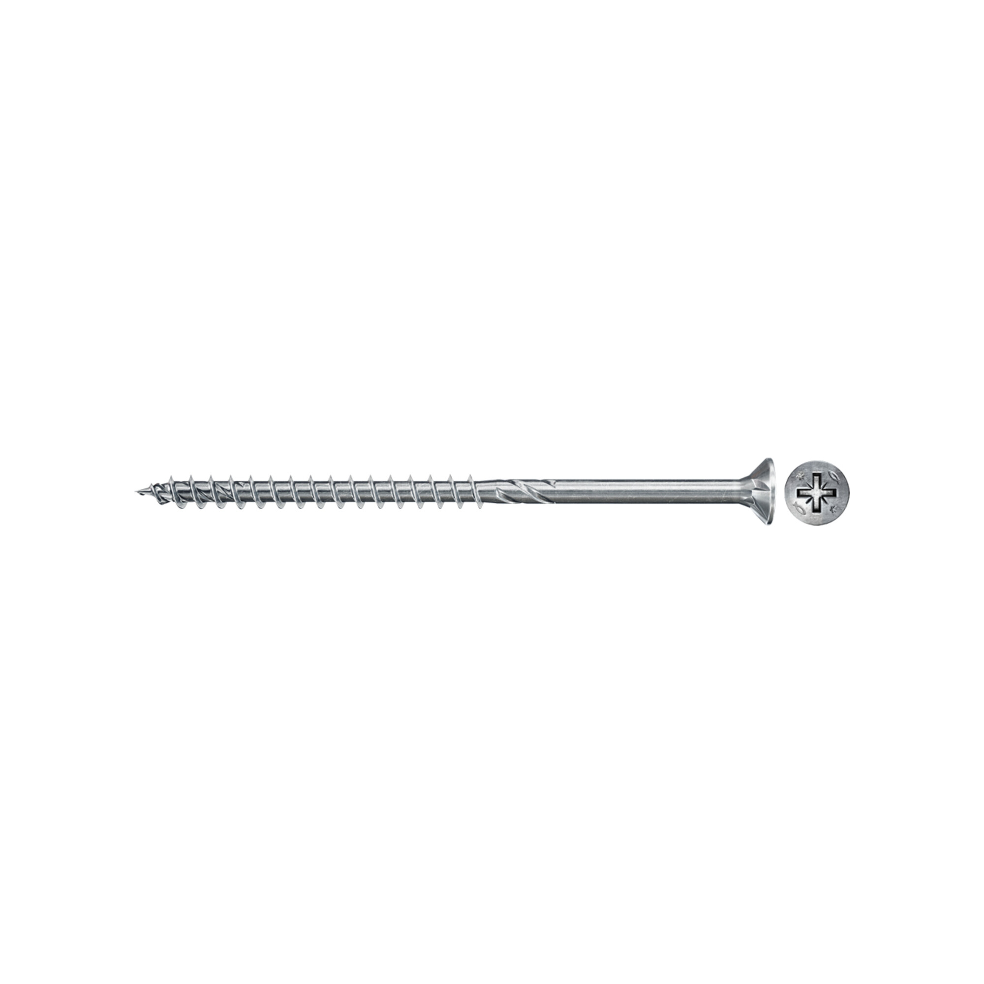 fischer Power-Fast II 4,5x70 SK blvz TG PZ 100