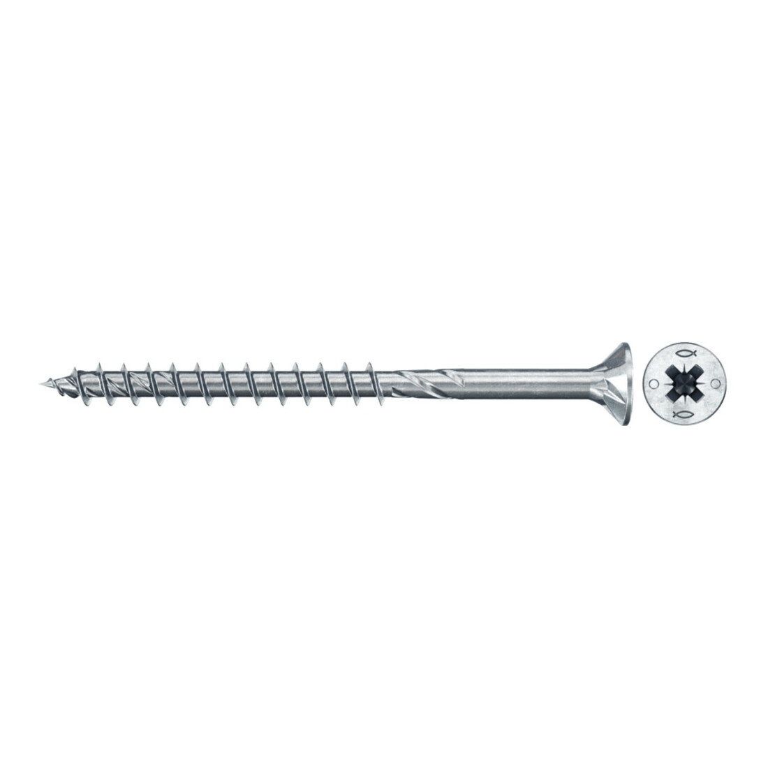 fischer Power-Fast II 4,5x70 SK blvz TG PZ 100