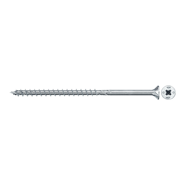 fischer Power-Fast II 5,0x100 SK blvz TG PZ 30