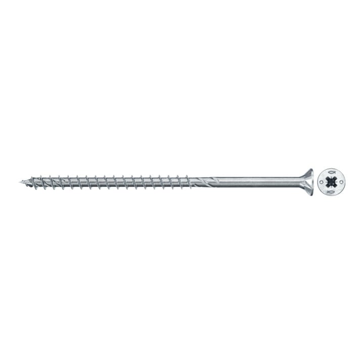 fischer Power-Fast II 5,0x100 SK blvz TG PZ 30