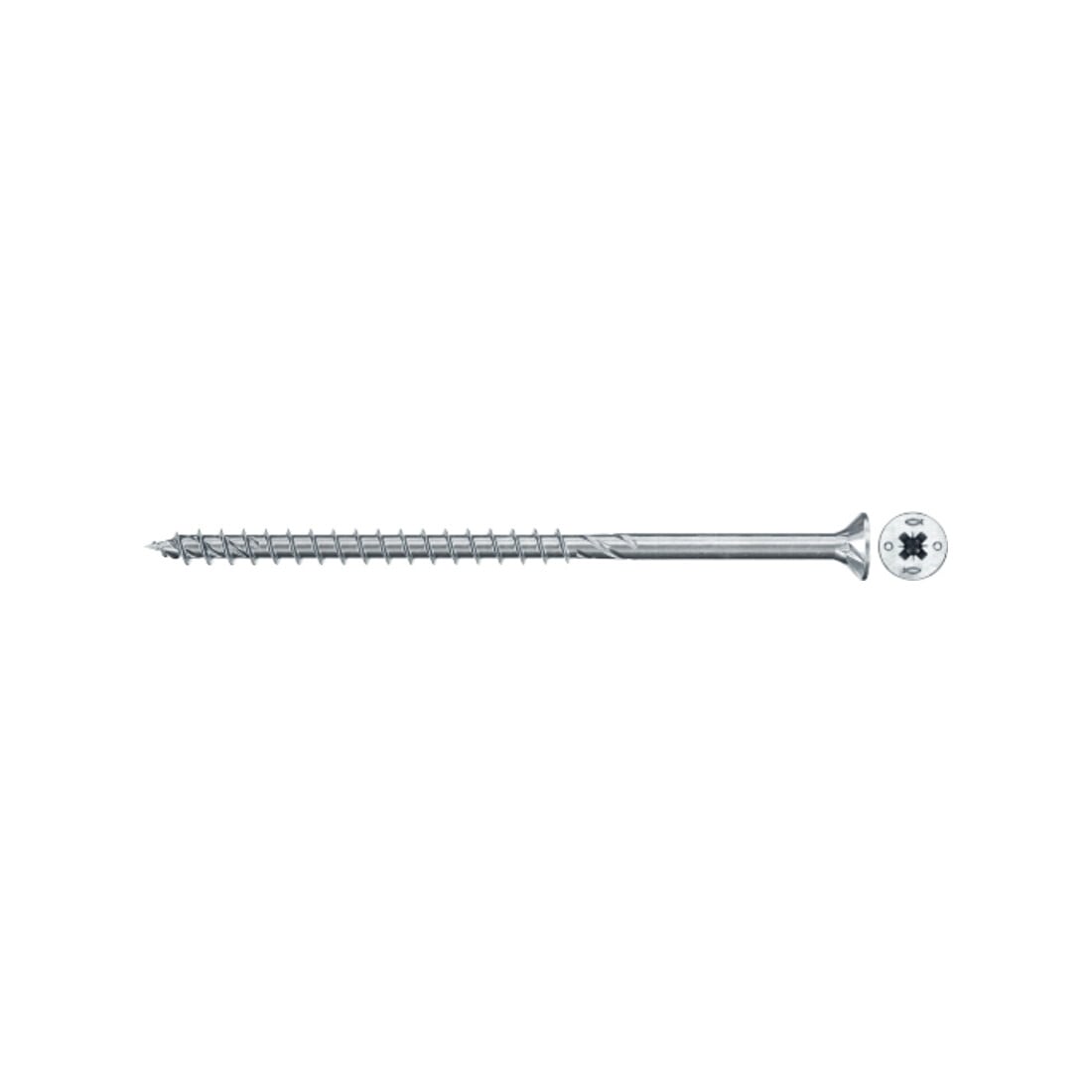 fischer Power-Fast II 5,0x120 SK blvz TG PZ 30