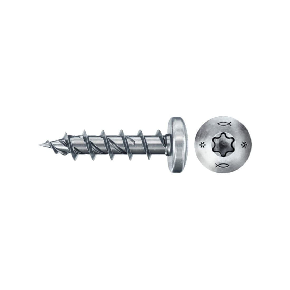 fischer Power-Fast II 5,0x16 PH blvz VG TX 200