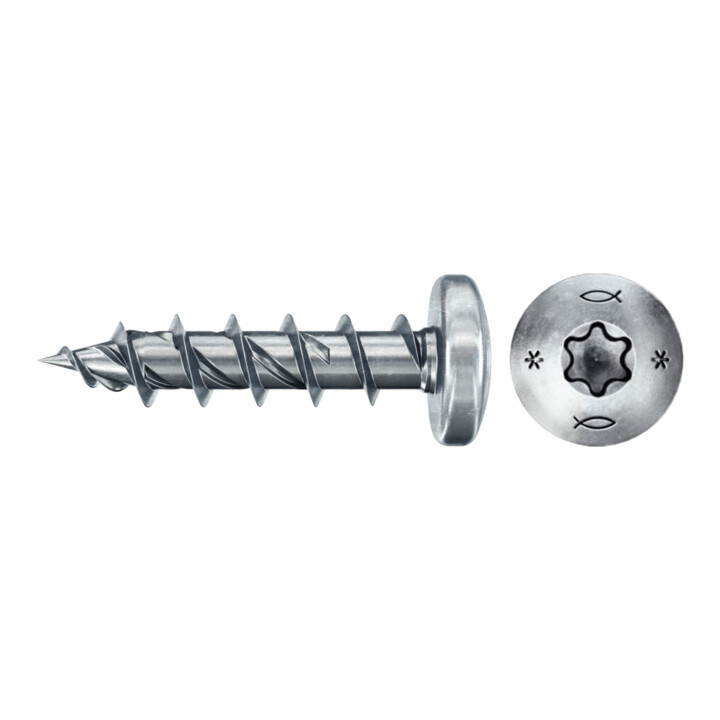 fischer Power-Fast II 5,0x16 PH blvz VG TX 200