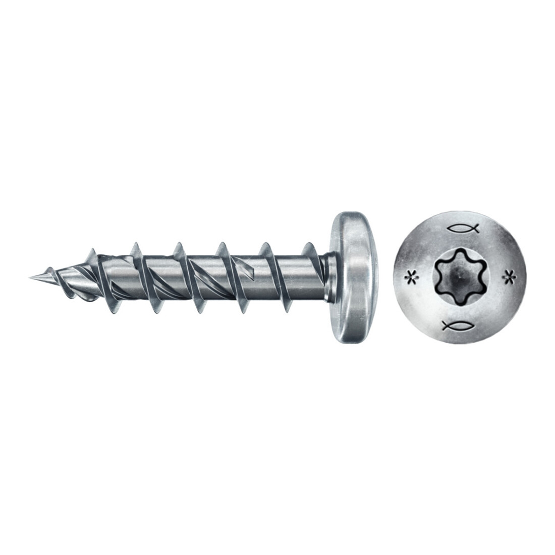 fischer Power-Fast II 5,0x16 PH blvz VG TX 200