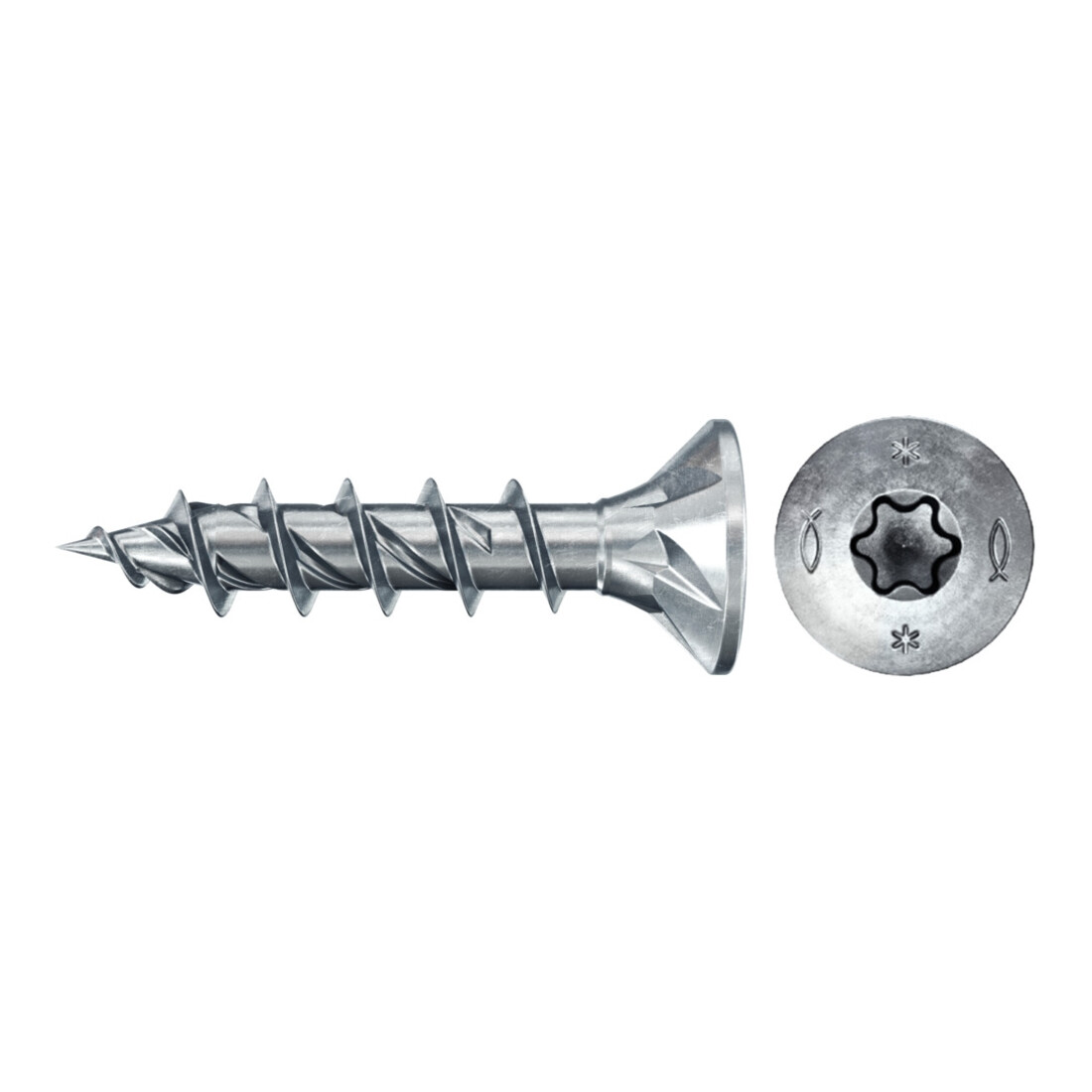 fischer Power-Fast II 5,0x20 SK blvz VG TX 200