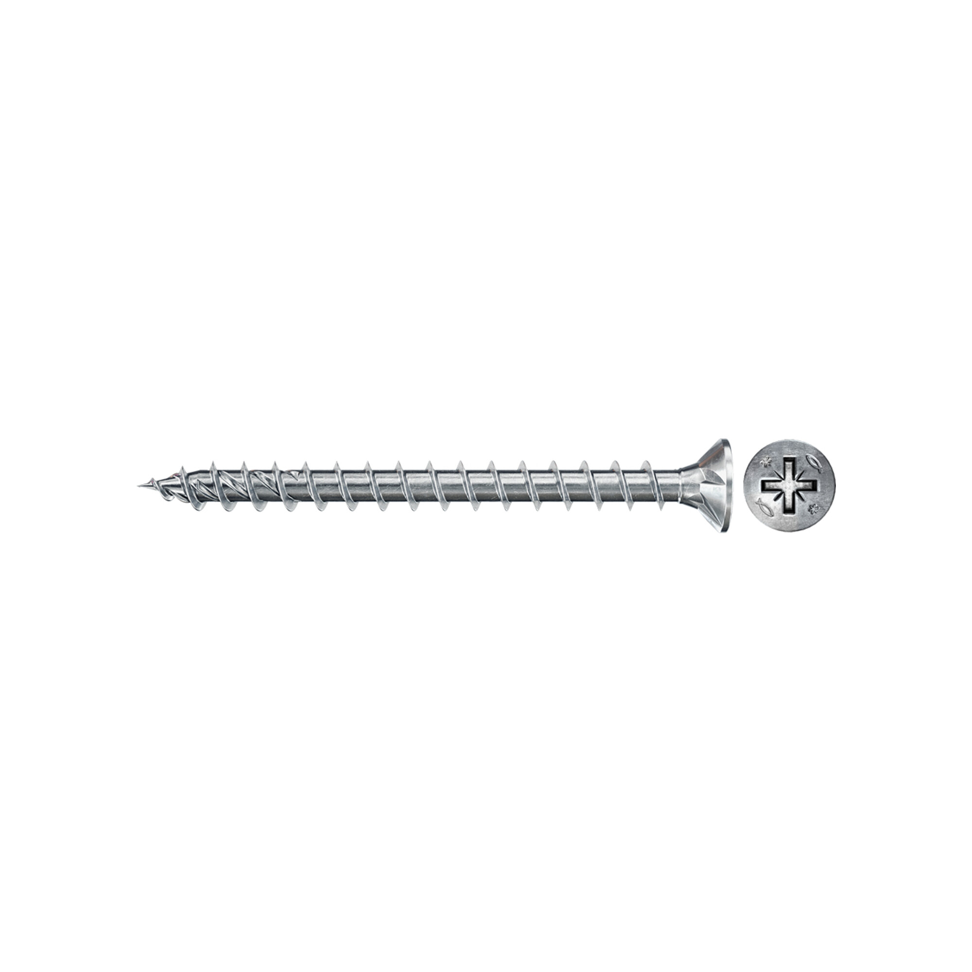 fischer Power-Fast II 5,0x25 SK blvz VG PZ 200
