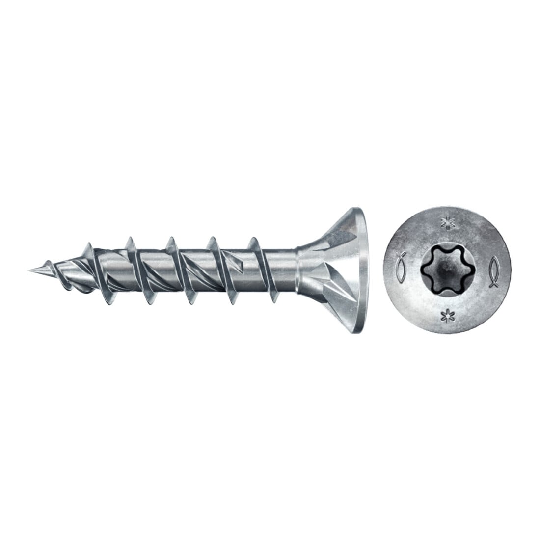 fischer Power-Fast II 5,0x30 SK blvz VG TX 200