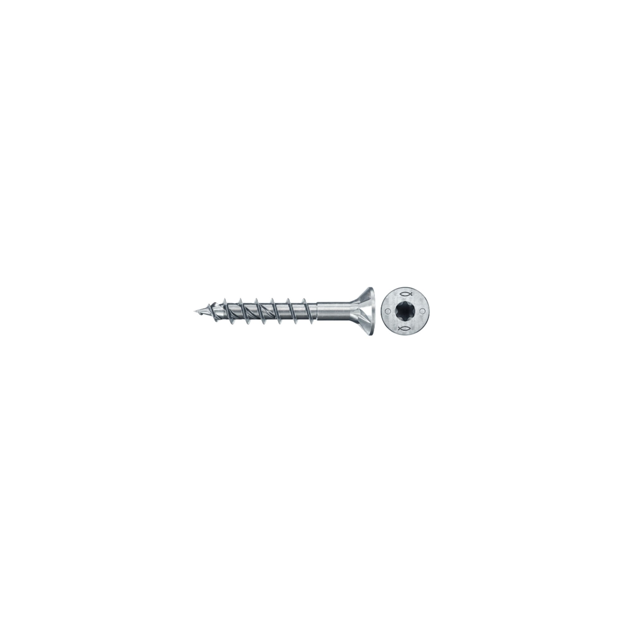 fischer Power-Fast II 5,0x35 SK blvz TG TX 50