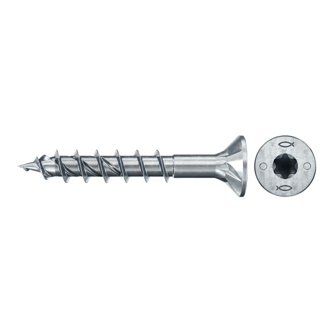 fischer Power-Fast II 5,0x35 SK blvz TG TX 50
