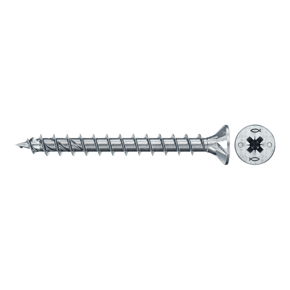fischer Power-Fast II 5,0x35 SK blvz VG PZ 200
