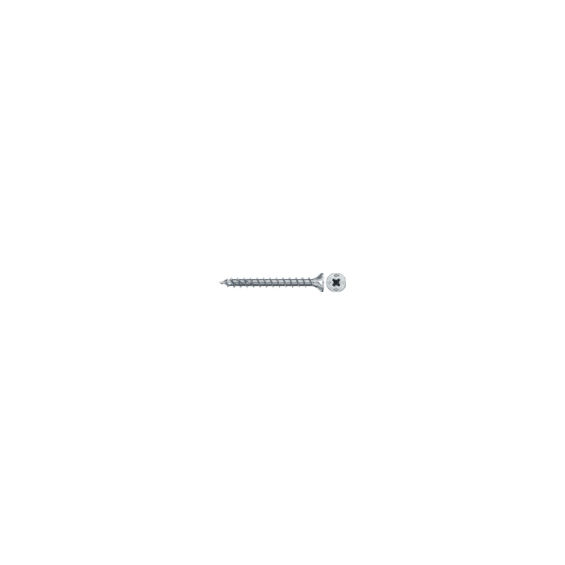 fischer Power-Fast II 5,0x35 SK blvz VG PZ 200