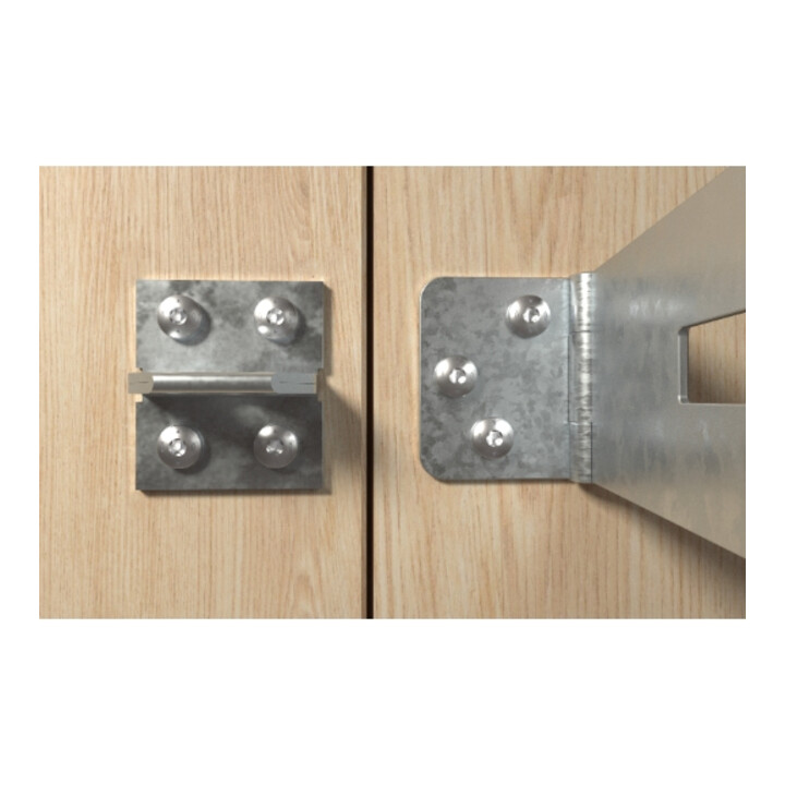 fischer Power-Fast II 5,0x40 PH zingué VG TX 100