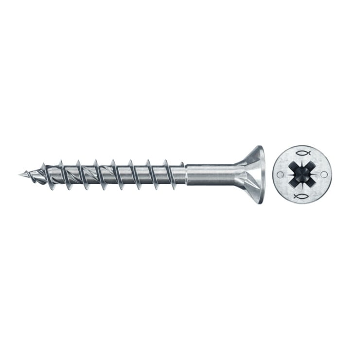 fischer Power-Fast II 5,0x40 SK blvz TG PZ 100