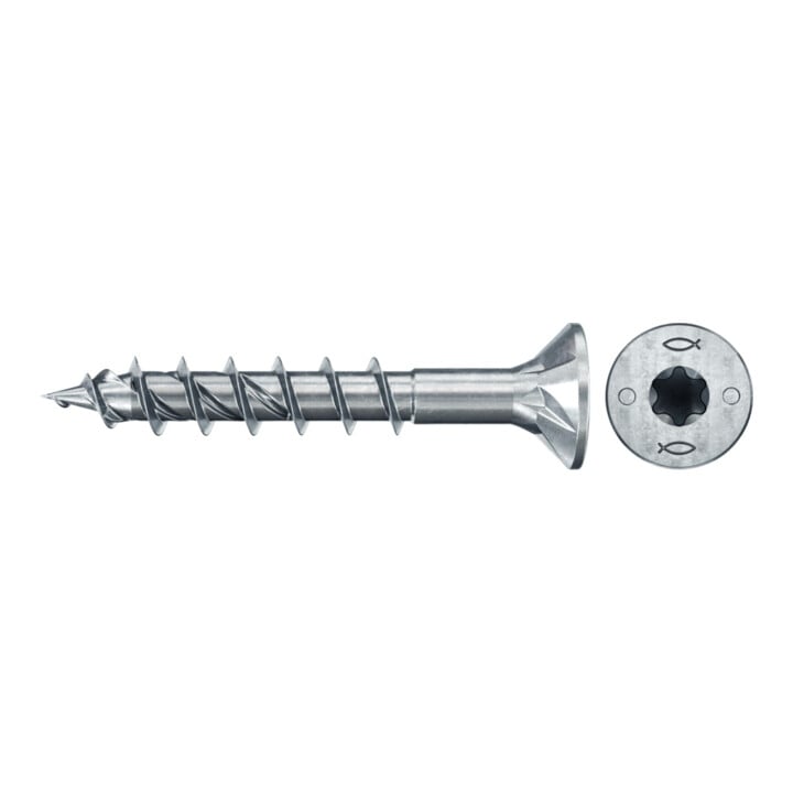 fischer Power-Fast II 5,0x40 SK blvz TG TX 50