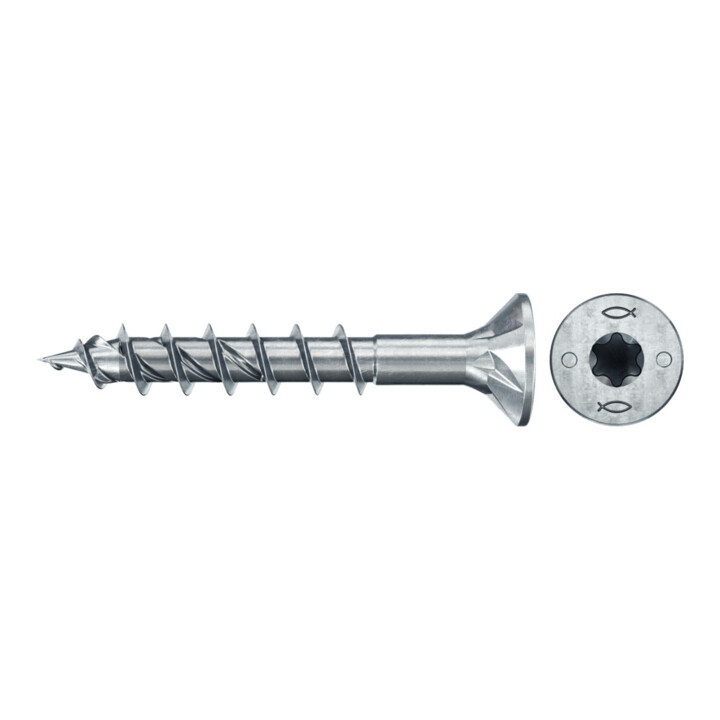 fischer Power-Fast II 5,0x40 SK blvz TG TX 50