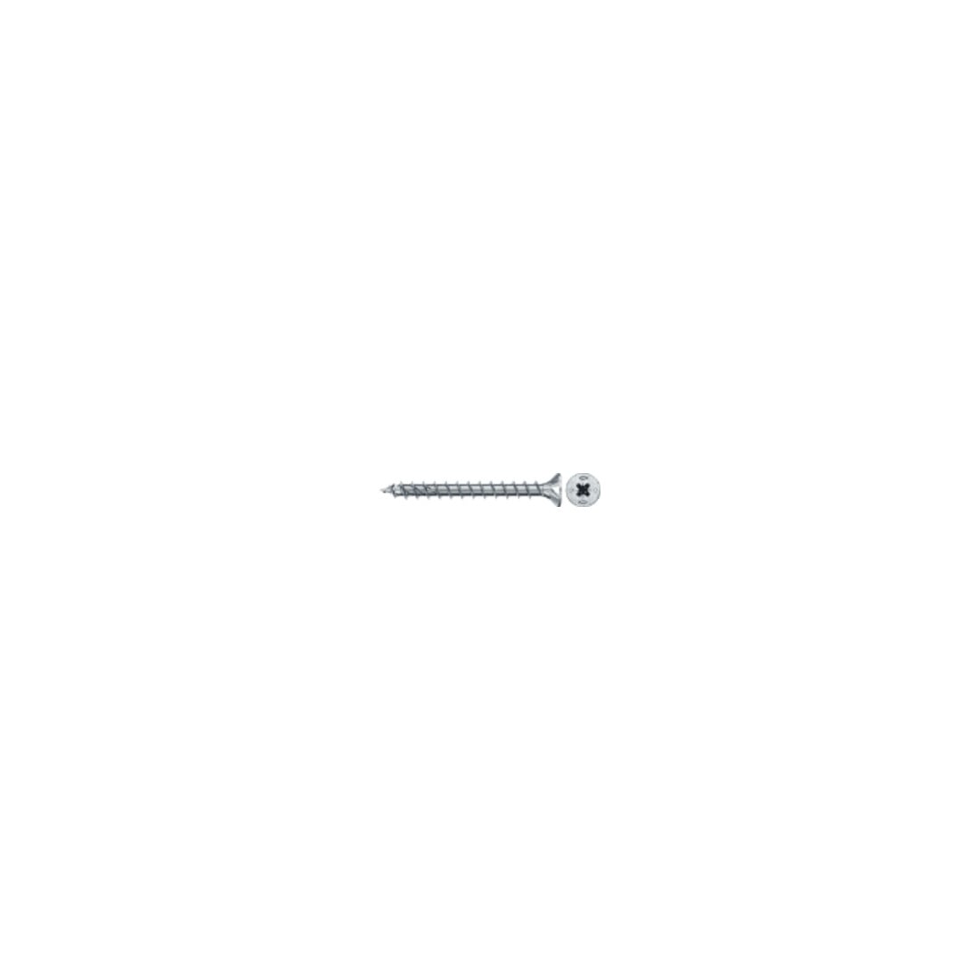 fischer Power-Fast II 5,0x40 SK blvz VG PZ 200