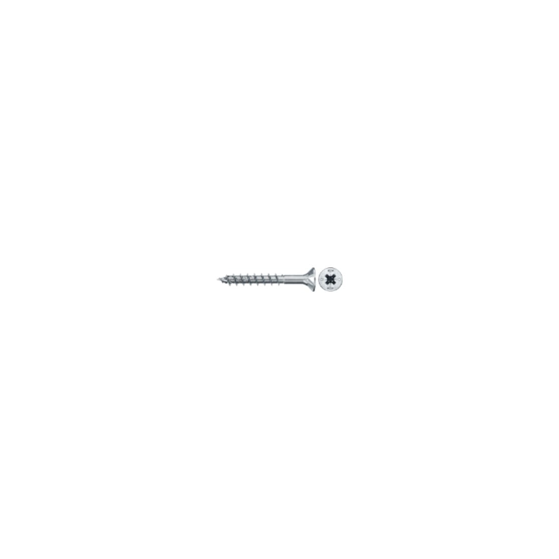 fischer Power-Fast II 5,0x45 SK blvz TG PZ 100