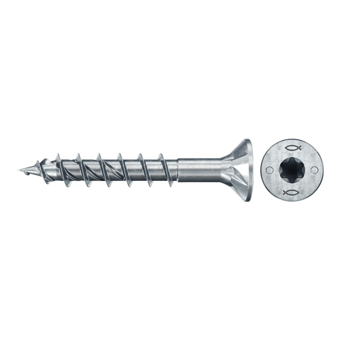 fischer Power-Fast II 5,0x45 SK blvz TG TX 50